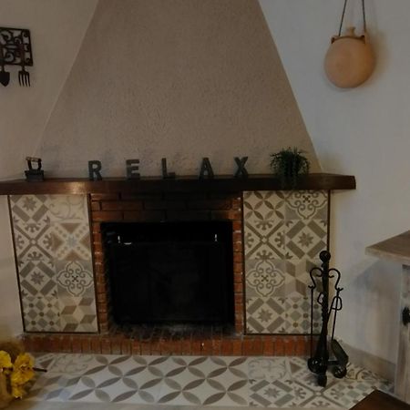 Casa La Liebrecilla Pensionat Ríogordo Eksteriør billede