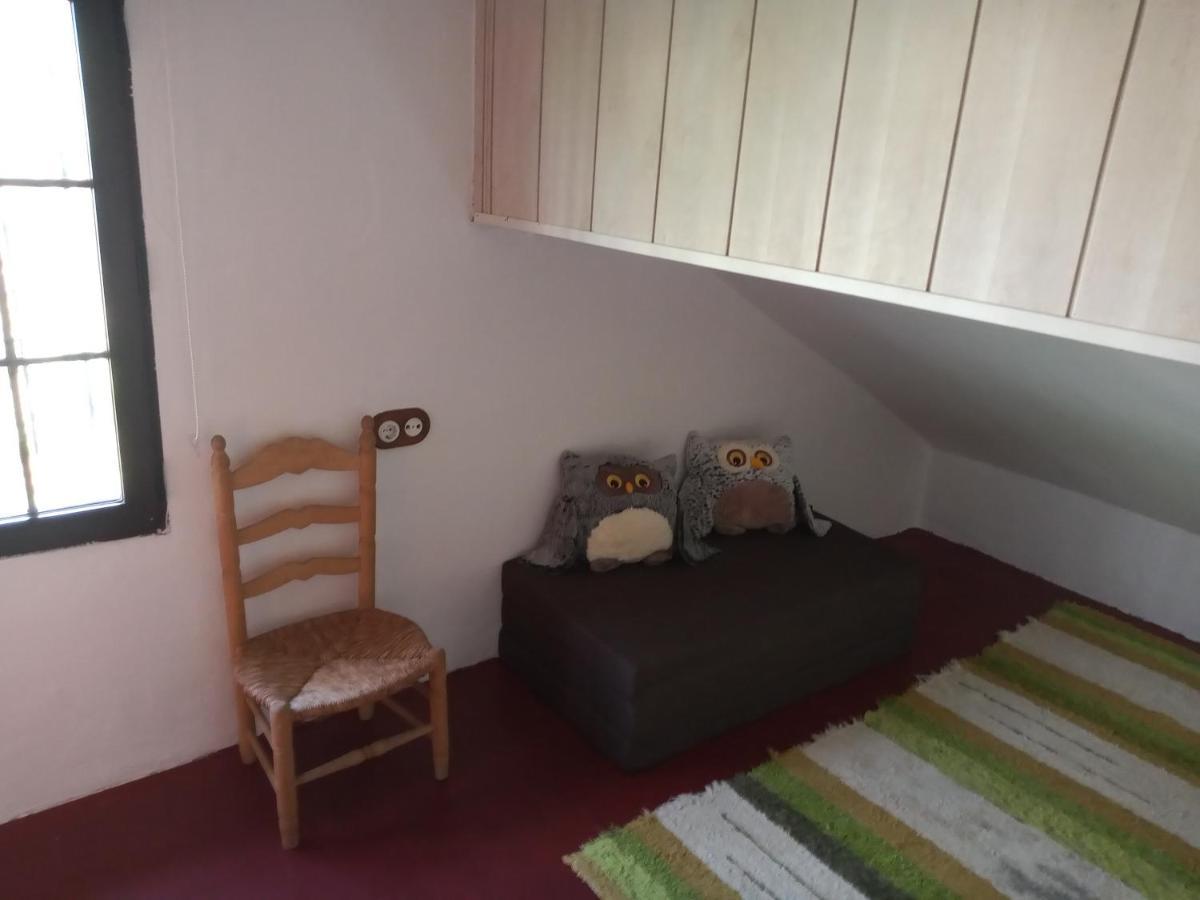 Casa La Liebrecilla Pensionat Ríogordo Eksteriør billede