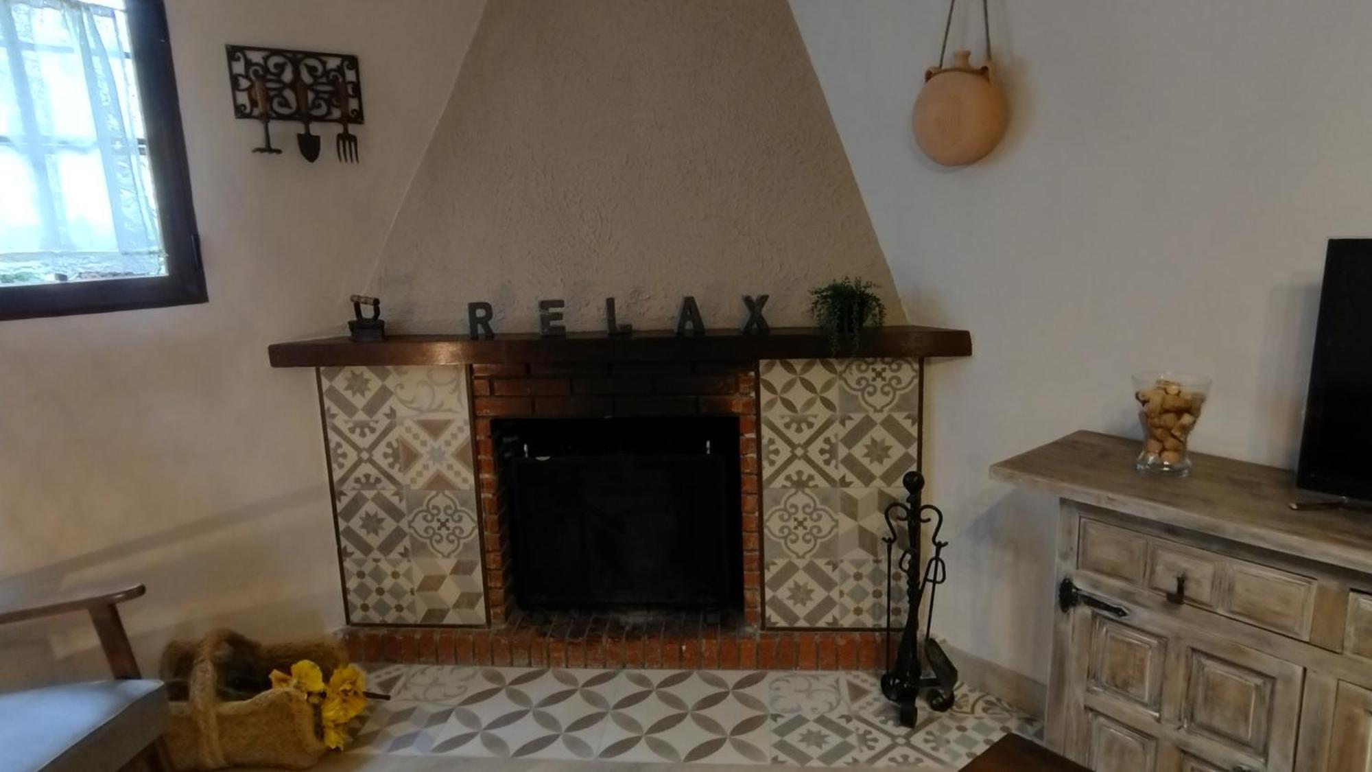 Casa La Liebrecilla Pensionat Ríogordo Eksteriør billede